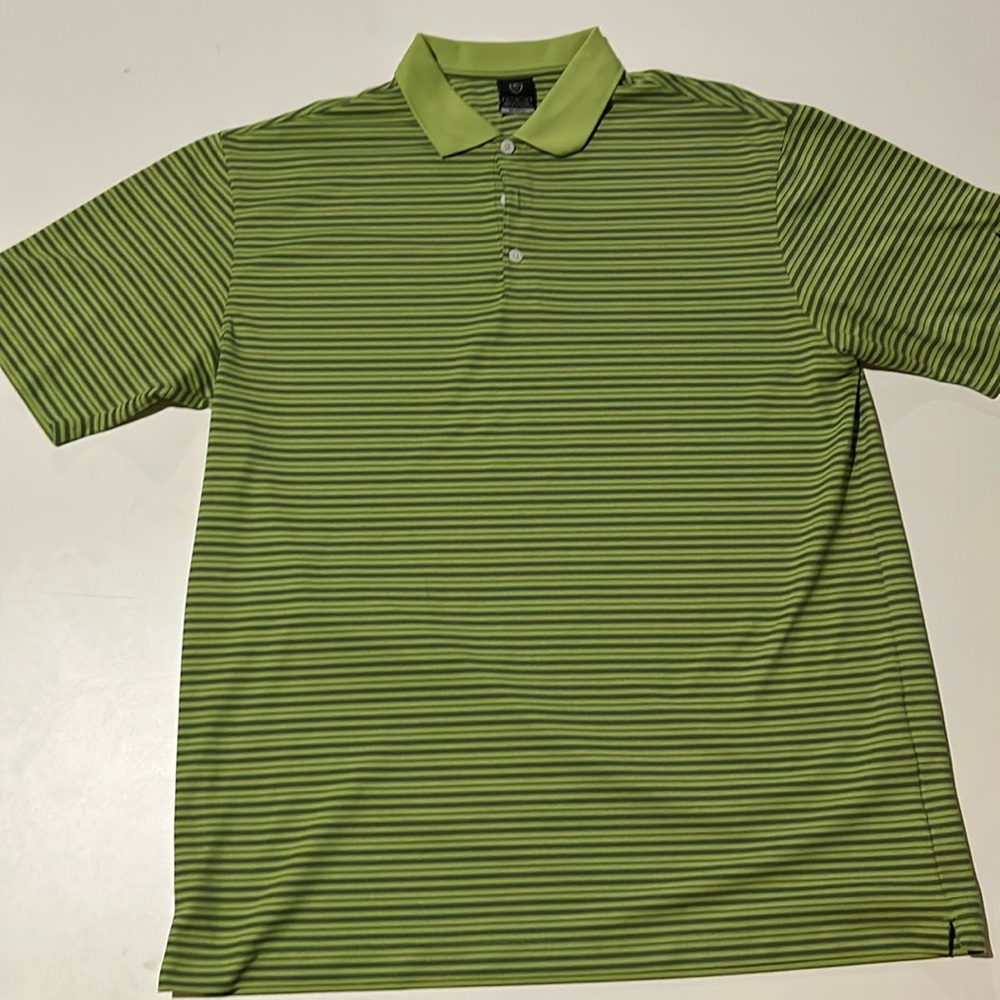Nike Dri-fit UV Protection Men’s Golf Shirt, size XL